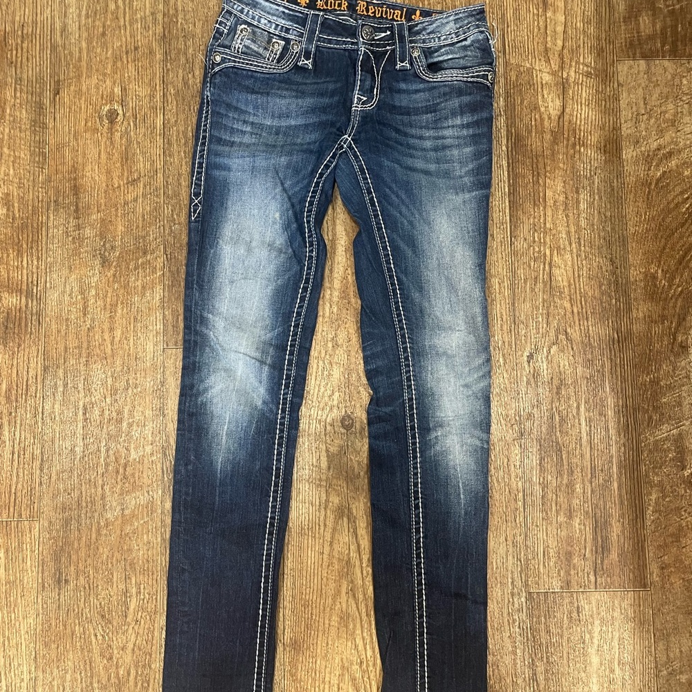 Rock revival jeans. Great condition. Size 25